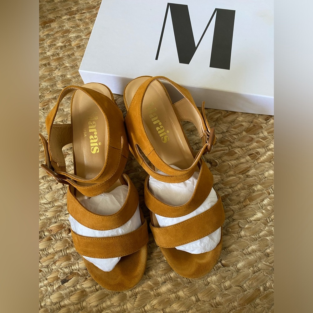 Mustard Heels for Women